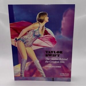Taylor Swift: The Stories Behind the Greatest Hits – Unofficial Book (2025)